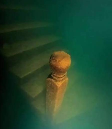 千岛湖水下古城：水下古城市遗址一览（图）
