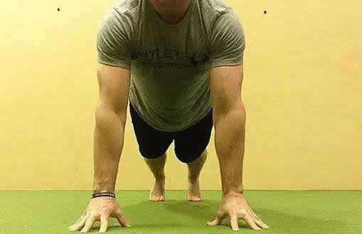 俯卧撑的好处:减肥又健康男女都进来学学(图) 俯卧撑的好处:减肥又健康男女都进来学学(图)