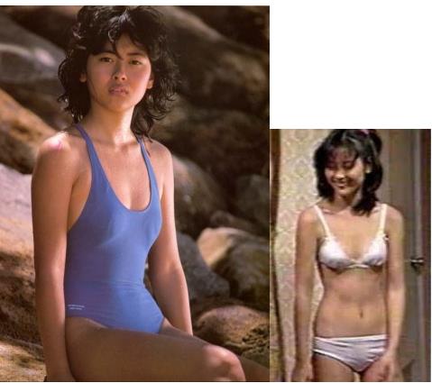 中山美穗资料图片简介：美穗年轻时的照片欣赏（图）