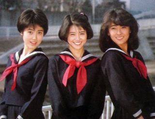 中山美穗资料图片简介：美穗年轻时的照片欣赏（图）