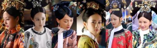 如懿传曝海量剧照:网友谈论一群妃子们的颜值 如懿传曝海量剧照:网友谈论一群妃子们的颜值