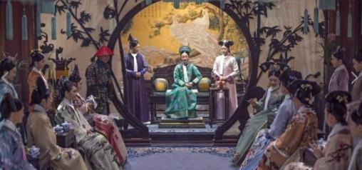 如懿传曝海量剧照:网友谈论一群妃子们的颜值 如懿传曝海量剧照:网友谈论一群妃子们的颜值