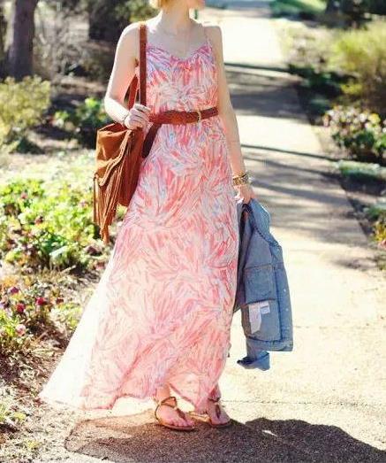 小个子女生穿长裙：推荐各类长裙让你挑选（图）