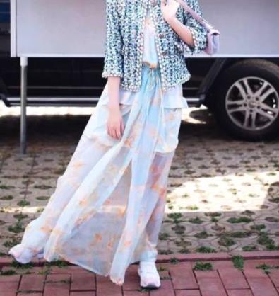 小个子女生穿长裙：推荐各类长裙让你挑选（图）