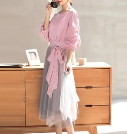 女人味十足的几款洋气套装：女神必备潮流搭配（图）