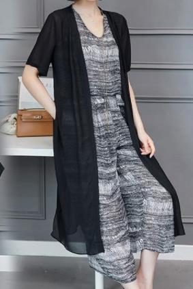 女人味十足的几款洋气套装：女神必备潮流搭配（图）