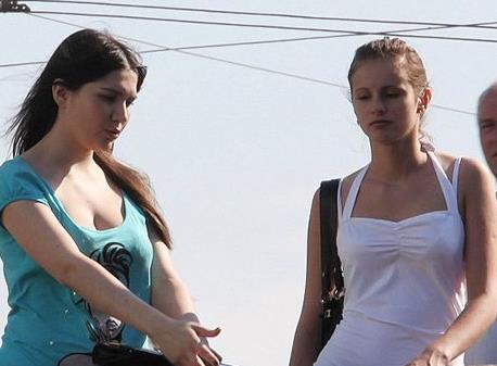 俄罗斯美女：网友心中的俄美女与欧美女人对比（图）