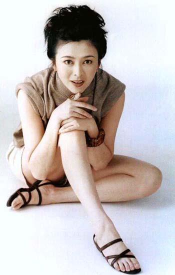 关之琳图片：关之琳美照究竟多美（组图）