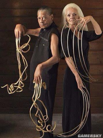 奇葩吉尼斯世界纪录：个个都是绝技啊（图）