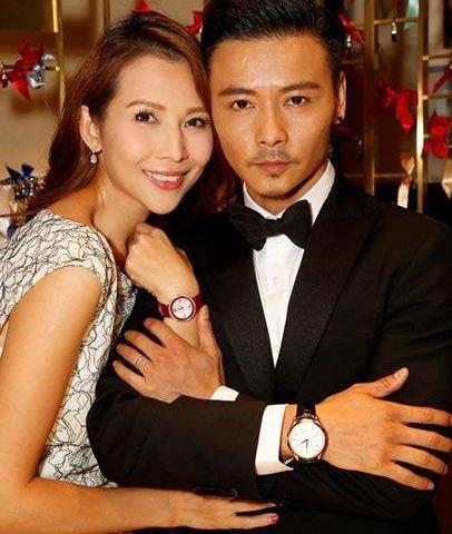 蔡少芬老公张晋资料简介：揭张晋蔡少芬情路坎坷