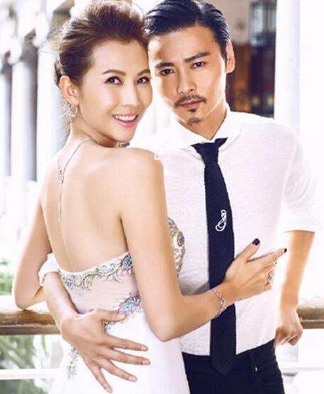 蔡少芬老公张晋资料简介：揭张晋蔡少芬情路坎坷