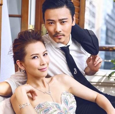 蔡少芬老公张晋资料简介：揭张晋蔡少芬情路坎坷
