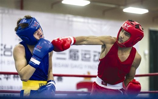 拳击比赛2018：燃爆全场的拳王争霸赛赛事时间公布