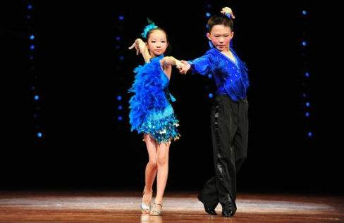 最受欢迎的舞蹈种类：伦巴舞浪漫舞姿迷人