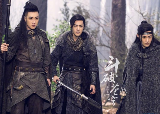 斗破苍穹电视剧上映时间已定当：揭剧情剧照及演员表名单