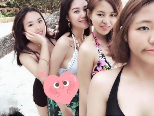 缅甸果敢美女在中国：果敢美少女浓浓的中国味（图）