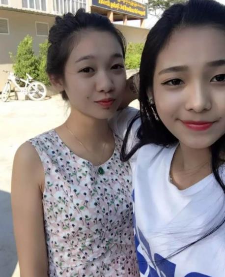 缅甸果敢美女在中国：果敢美少女浓浓的中国味（图）