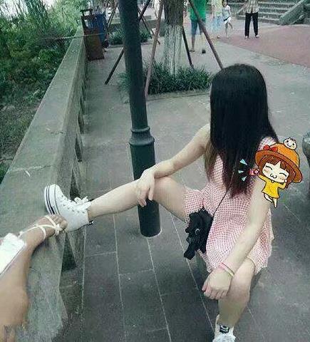 来来来，比谁的鞋高
