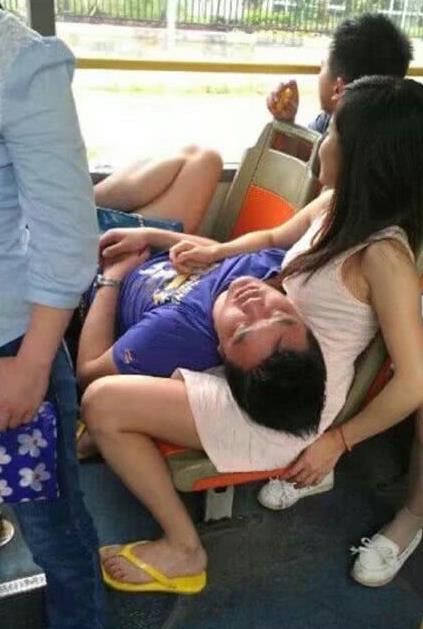 就算坐过站我也愿意