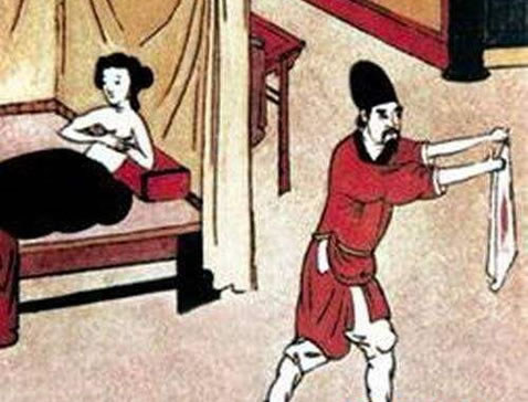 鉴别处女最好方法：古代处女鉴别有文献记载