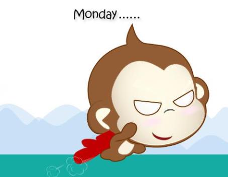 monday是什么意思:monday的双语例句 monday是什么意思:monday的双语例句