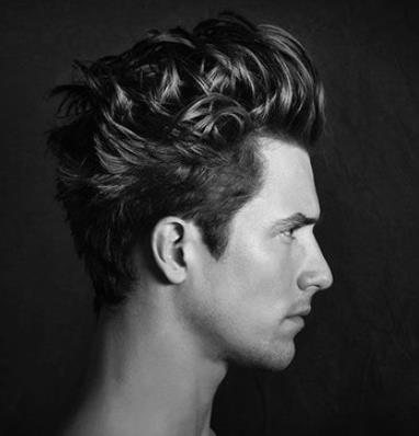 男生烫什么发型好看：变身时尚潮男帅气小哥哥