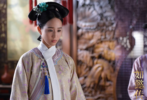 张钧甯苦练文言文：为清宫剧《如懿传》更贴近角色