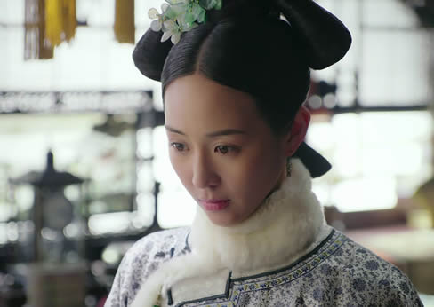 张钧甯苦练文言文：为清宫剧《如懿传》更贴近角色