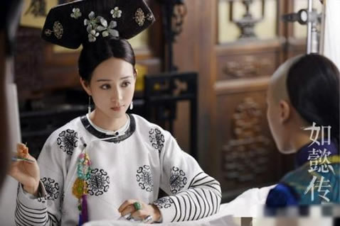 张钧甯苦练文言文：为清宫剧《如懿传》更贴近角色