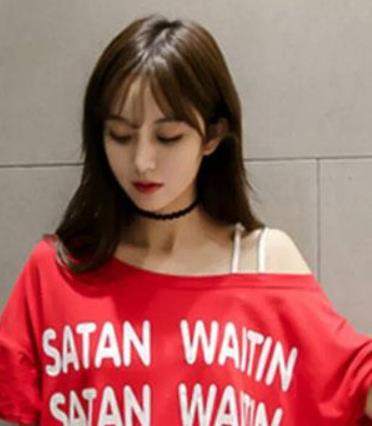 长发刘海发型图片2018：简单甜美发型欣赏（图）