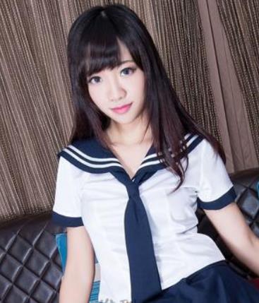 长发刘海发型图片2018：简单甜美发型欣赏（图）