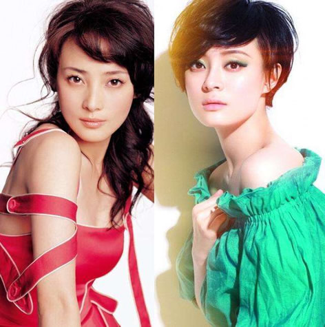 蒋勤勤和孙俪同父异母是什么回事：长得如此相似（图）