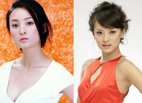 蒋勤勤和孙俪同父异母是什么回事：长得如此相似（图）