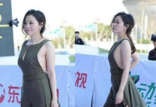 张靓颖穿吊带长裙：时尚衣品惊艳十足（图）