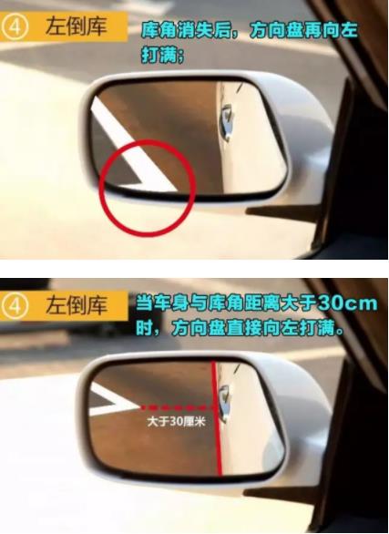 教你倒车影像怎么看：新手必看的倒车教学（图）