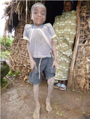 非洲的原始部落图片:8岁就过性生活,身高只有1.2米 非洲的原始部落图片:8岁就过性生活,身高只有1.2米