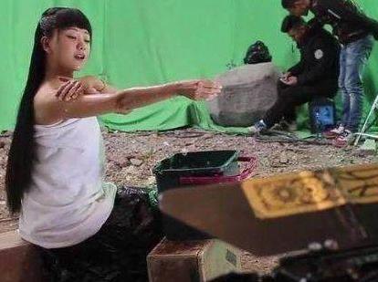 明星怎么拍洗澡戏：洗澡也玩套路（图）