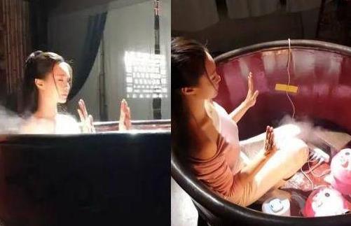 明星怎么拍洗澡戏：洗澡也玩套路（图）