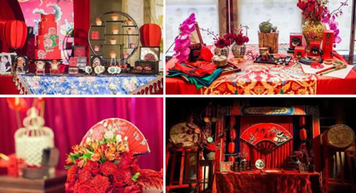 梦金园喜事临系列，打造“完美中式新娘”