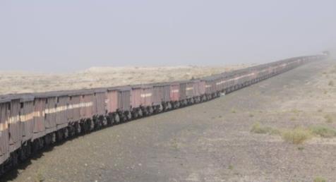 世界上最长的火车：全长7300米（图）