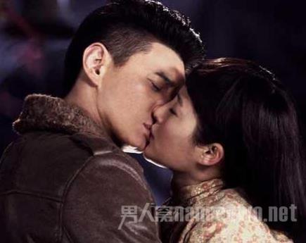 甘婷婷吻戏剧照盘点：呻吟让人欲罢不能（图）