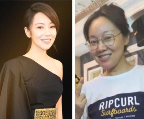 闫妮素颜近照曝光:一身休闲戴着眼镜素颜出镜很清爽 闫妮素颜近照曝光:一身休闲戴着眼镜素颜出镜很清爽