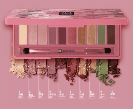 PONY干玫瑰妆 演绎你的秋冬高定色 PONY干玫瑰妆 演绎你的秋冬高定色