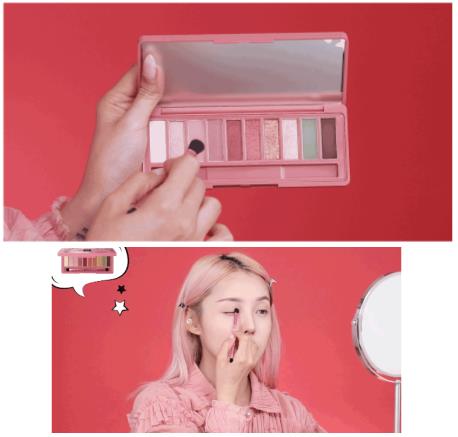 PONY干玫瑰妆 演绎你的秋冬高定色 PONY干玫瑰妆 演绎你的秋冬高定色