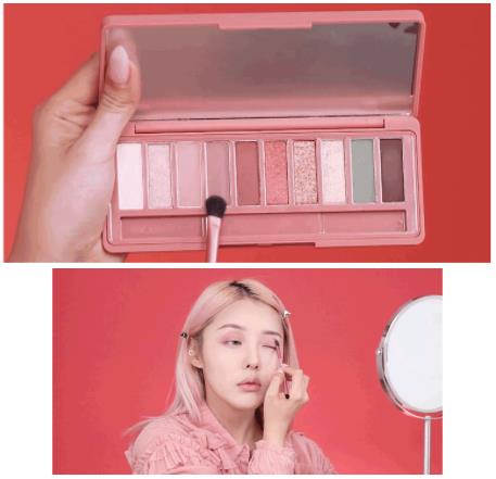 PONY干玫瑰妆 演绎你的秋冬高定色 PONY干玫瑰妆 演绎你的秋冬高定色