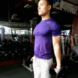 健身器械使用方法图片：男女健身器械真人示范图