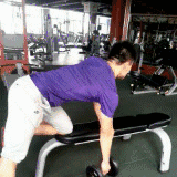 健身器械使用方法图片：男女健身器械真人示范图