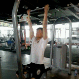 健身器械使用方法图片：男女健身器械真人示范图