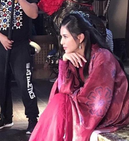 斗破苍穹李若彤演杨过母亲：李若彤剧照及个人资料（图）