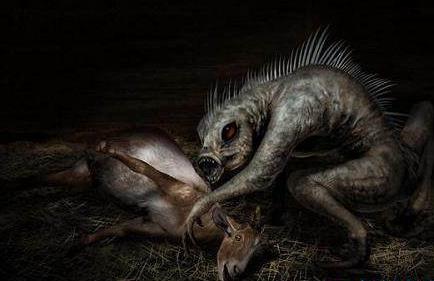 世界上出现过的神秘物种:有点小吓人胆小勿入(图) 世界上出现过的神秘物种:有点小吓人胆小勿入(图)